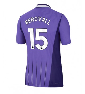 Tottenham Hotspur Lucas Bergvall #15 Tredjetrøje 2026-27 Kortærmet